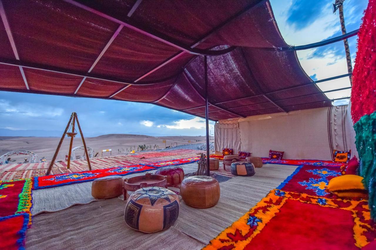 Agafay Pearl Camp Marrakech Hotel Marrakesh Exterior photo