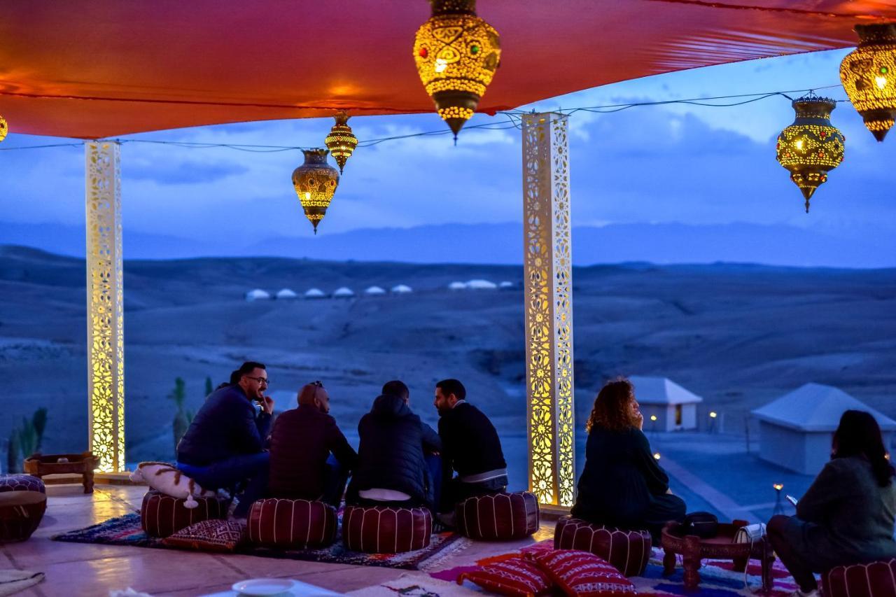 Agafay Pearl Camp Marrakech Hotel Marrakesh Exterior photo